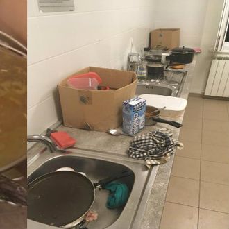 Prljavo suđe i crvi: Studentica iz zagrebačkog doma upozorila kolege na grozno stanje zajedničke kuhinje