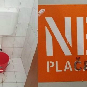 Što piše u wc-u, ostaje u wc-u: Škicnite natpise koji krase toalete na popularnom zagrebačkom faksu - FOTO