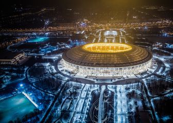 Stadion Lužnjiki u Moskvi (Foto: AFP)