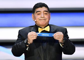 Maradona izvukao Hrvatsku u skupinu D (Foto: AFP)