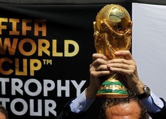 Trofej Svjetskog prvenstva (Foto: AFP)