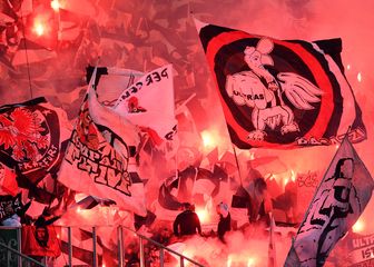 Navijači Eintrachta iz Frankfurta (Foto: AFP)