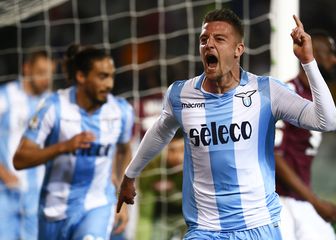 Sergej Milinković-Savić slavio gol za Lazio (Foto: AFP)