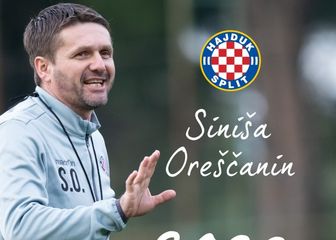 Siniša Oreščanin (Foto: HNK Hajduk Facebook)