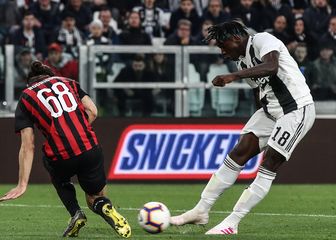 Moise Kean (Foto: AFP)