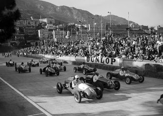 Velika nagrada Monaca 1950. godine (Foto: AFP)