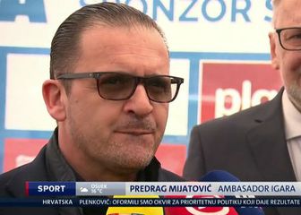 Predrag Mijatović u Zagrebu