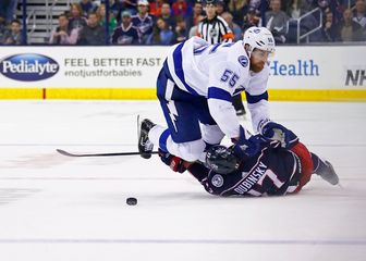 Detalj s utakmice Columbus - Tampa Bay (Foto: AFP)