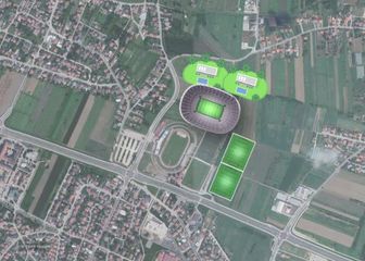 Mogući stadion u Velikoj Gorici (GOL.hr)