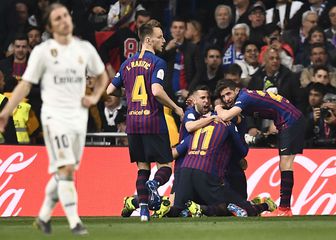 Barcelona - Real Madrid (Foto: AFP)