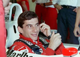 Ayrton Senna (Foto: AFP)