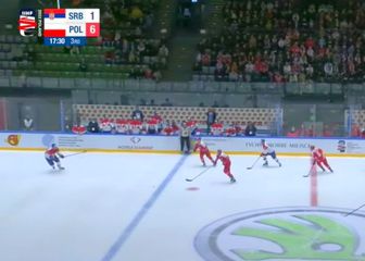 Poljska - Srbija u hokeju na ledu