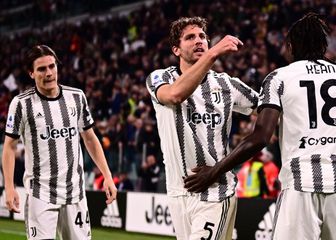 Slavlje igrača Juventusa