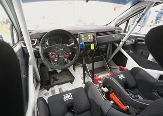 Unutrašnjost WRC automobila