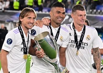 Modrić, Casemiro i Kroos