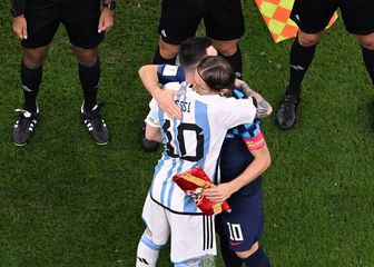 Leo Messi i Luka Modrić