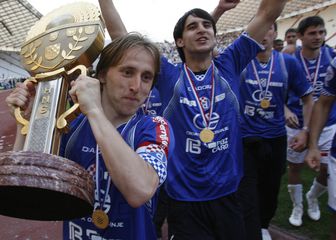 Luka Modrić 2008. godine