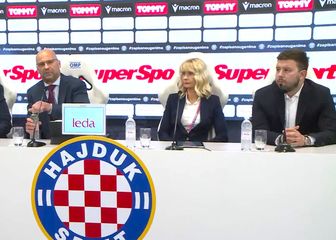 Predsjednik Nadzornog odbora HNK Hajduk,Aljoša Pavelin