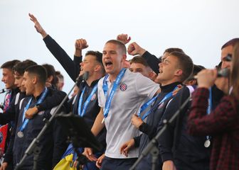 Hajdukovi juniori slave drugo mjesto u Ligi prvaka mladih