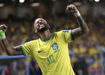 Neymar u dresu Brazila