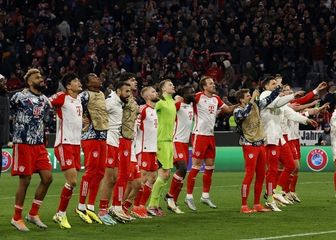 Slavlje igrača Bayerna