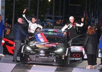 WRC Croatia Rally 2024.