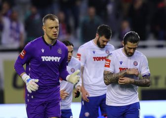 Marko Livaja i igrači Hajduka