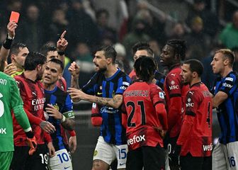 Obračun igrača Intera i Milana