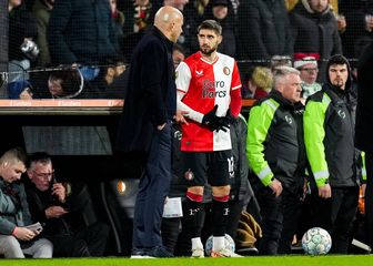 Arne Slot i Luka Ivanušec