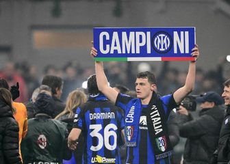 Slavlje igrača Intera