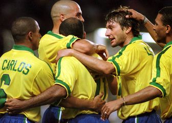 Djalminha, Ronaldo, Roberto Carlos, Leonardo i Romario