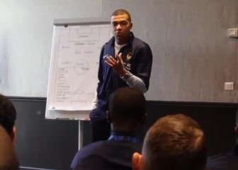 Kylian Mbappe