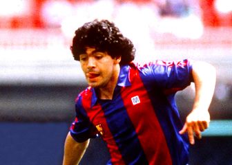 Diego Maradona u dresu Barcelone