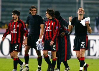 Gattuso, Maldini, Pirlo i Pancaro