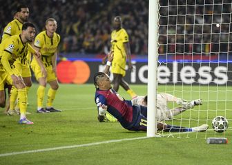 Barcelona - Borussia Dortmund, prvi gol dao je Raphinha