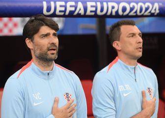 Vedran Ćorluka i Mario Mandžukić