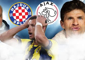 Mourinho, Džeko i Muller