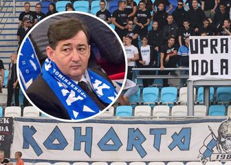 Lorinc Meszaros i Navijači Osijeka