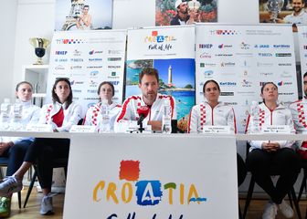Hrvatska Billie Jean King Cup reprezentacija