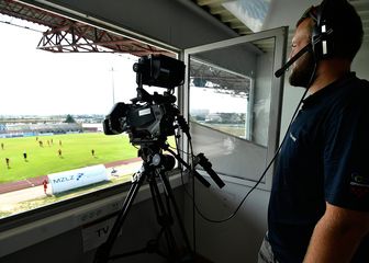 Kamera na stadionu u Velikoj Gorici
