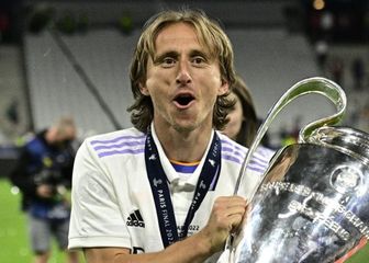 Luka Modrić 2022. godine