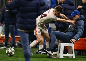 Stanišić nasrnuo na sakupljača lopti