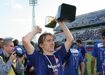 Modrićev posljednji naslov prvaka s Dinamom 2008. godine