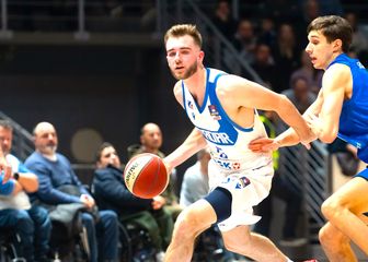Detalj s utakmice Zadar - Cibona