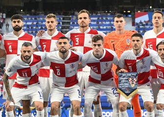 Hrvatska reprezentacija na Euru 2024. protiv Italije