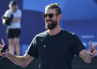 Michael Phelps na OI 2024. u Parizu