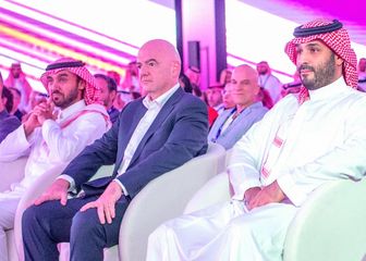 Gianni Infantino i Mohammed bin Salman
