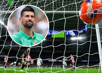 Gol Reala i Novak Đoković