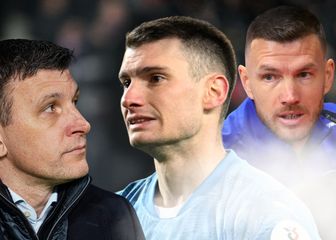 Jakirović, Livaković i Džeko