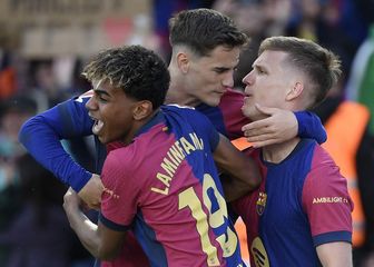 Dani Olmo i Yamal slave gol